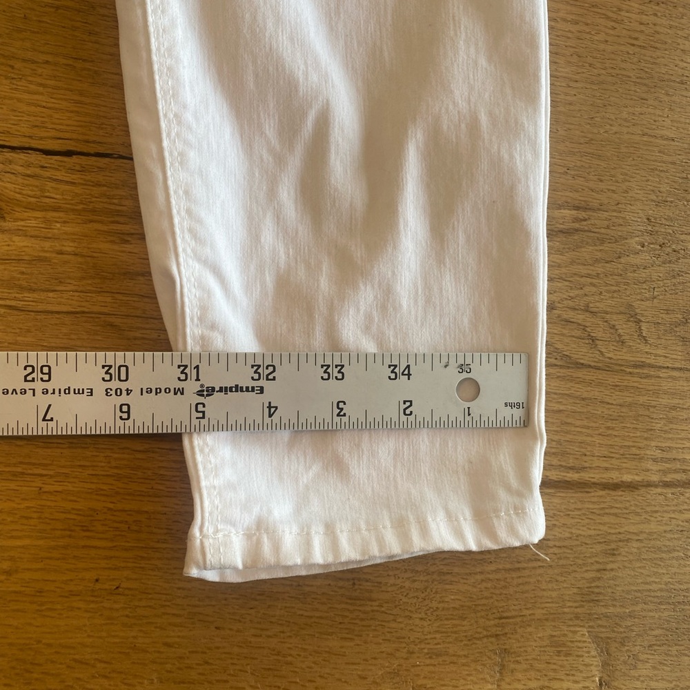 Curve White Skinny Jeans with Sleek Fit Women’s‎ 14 Preloved - Picture 6 of 10
